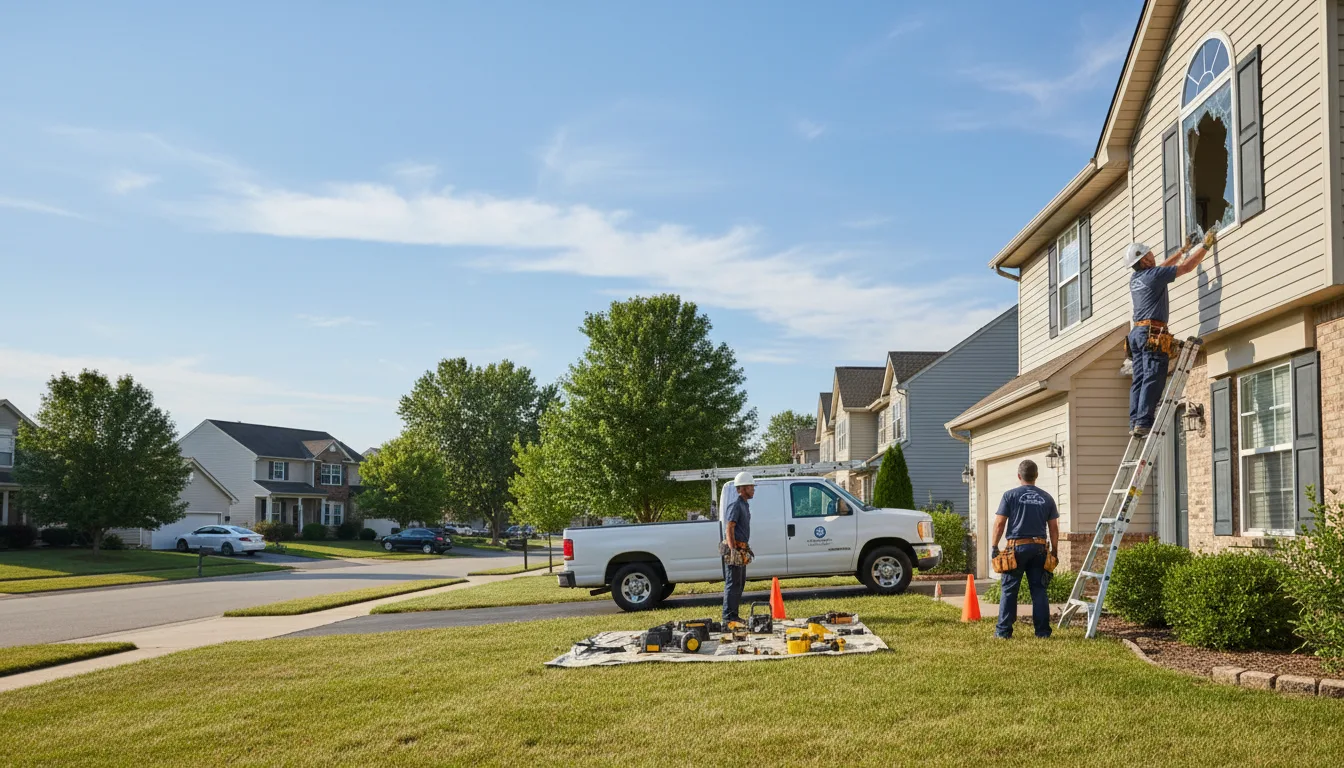 Expert window installer providing residential service in Selma, IN